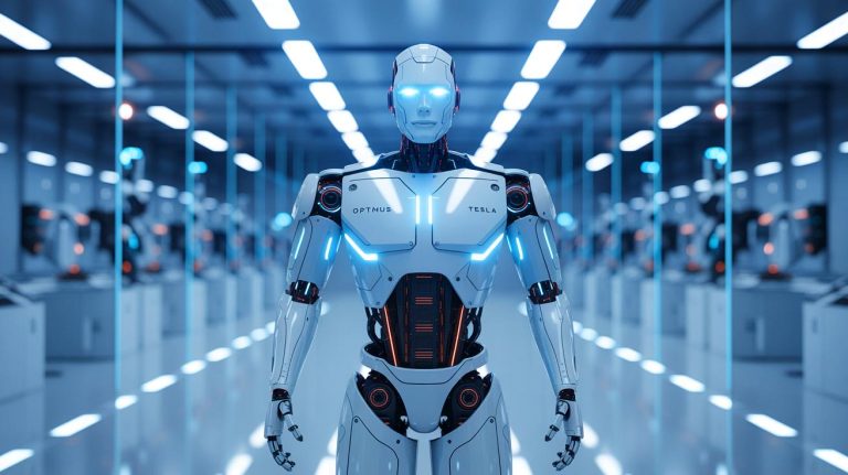« Ce robot va bouleverser l&rsquo;humanité » : Tesla s&rsquo;apprête à insuffler la vie à Optimus avec l&rsquo;intelligence d&rsquo;exception de Grok de xAI, un saut technologique monumental