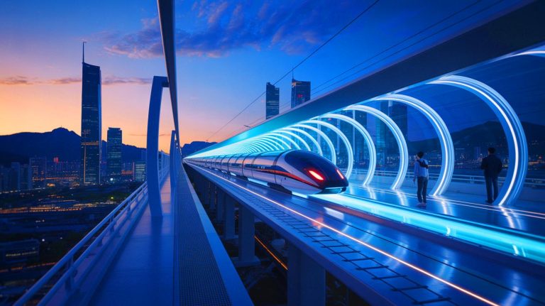 Ce train coréen nommé HyperTube promet de réinventer l’hyperloop : vitesse fulgurante et technologie de pointe à l’horizon