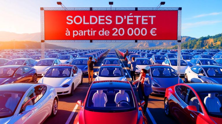 Ces Tesla d’occasion bradées à 20 000 € déclenchent une ruée folle, mais derrière cette offre se cache un risque financier colossal