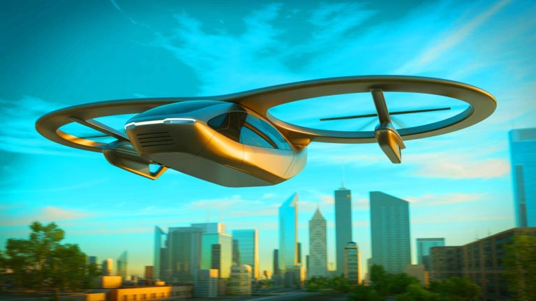 Vidéo : « C&rsquo;est l&rsquo;avenir qui décolle ! » : découvrez le prototype de voiture volante chinoise capable de parcourir 200 km à 250 km/h dès 2025