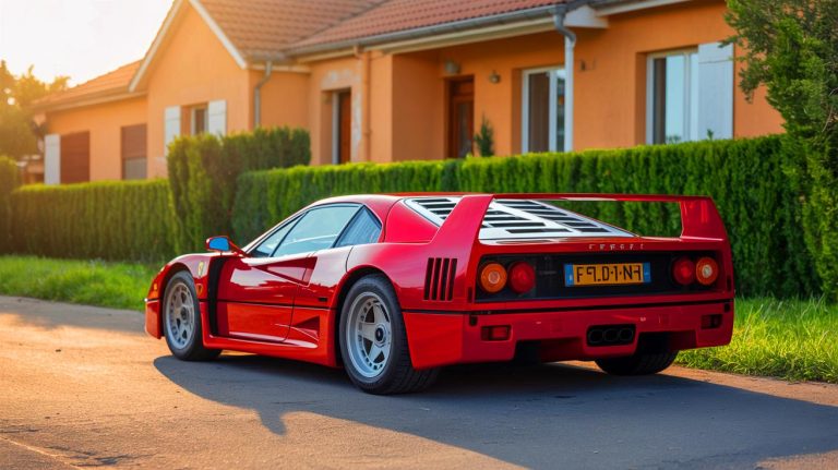 « C’est une insulte à Ferrari » : ce monstre au V6 brutal et à prix Dacia affole les puristes de la F40
