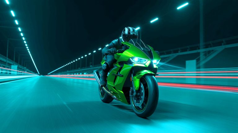 « Cette moto enterre la légende » : quand la Ninja H2R cède le pas à une nouvelle bête de course qui pulvérise tous les records de vitesse et d&rsquo;innovation