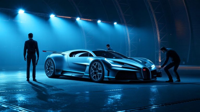 Cette plongée clandestine dans les coulisses des hypercars Bugatti révèle des essais ultra-secrets dignes d’un film d’espionnage