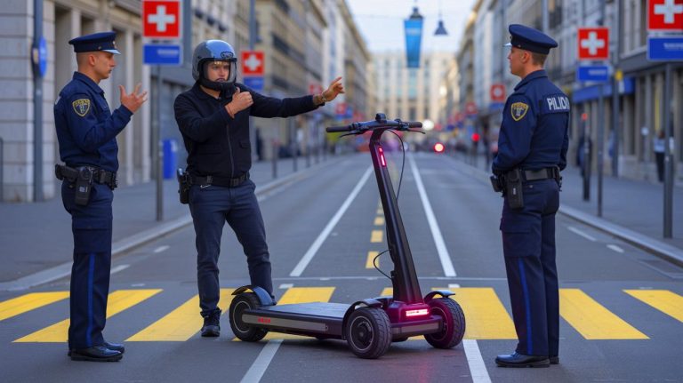 Cette trottinette saisie à Genève atteint 144 km/h et fait exploser les inquiétudes sur la sécurité dans les rues