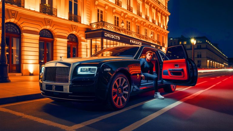« Cette voiture coûte plus cher que ta maison » : la folie de la nouvelle Rolls Royce à 800 000 € d&rsquo;une star du PSG qui fait trembler tout Paris