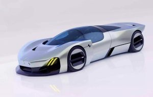 Illustration de la vision conceptuelle de la BMW Ethos inspirée par le Nazca C2