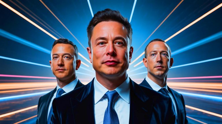 Elon Musk confirme sa domination avec « une fortune de 370 milliards d’euros » tandis que Bezos et Zuckerberg alimentent le débat sur la concentration extrême des richesses mondiales