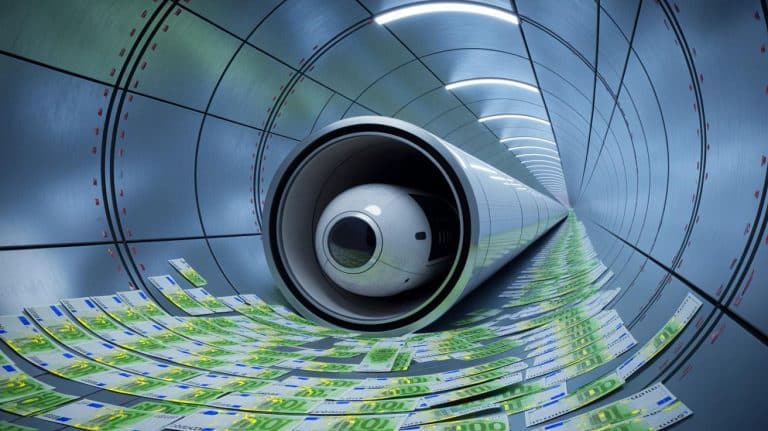 Hyperloop enterré en France : des millions d’euros gaspillés, Elon Musk se retire en laissant l’ardoise aux contribuables