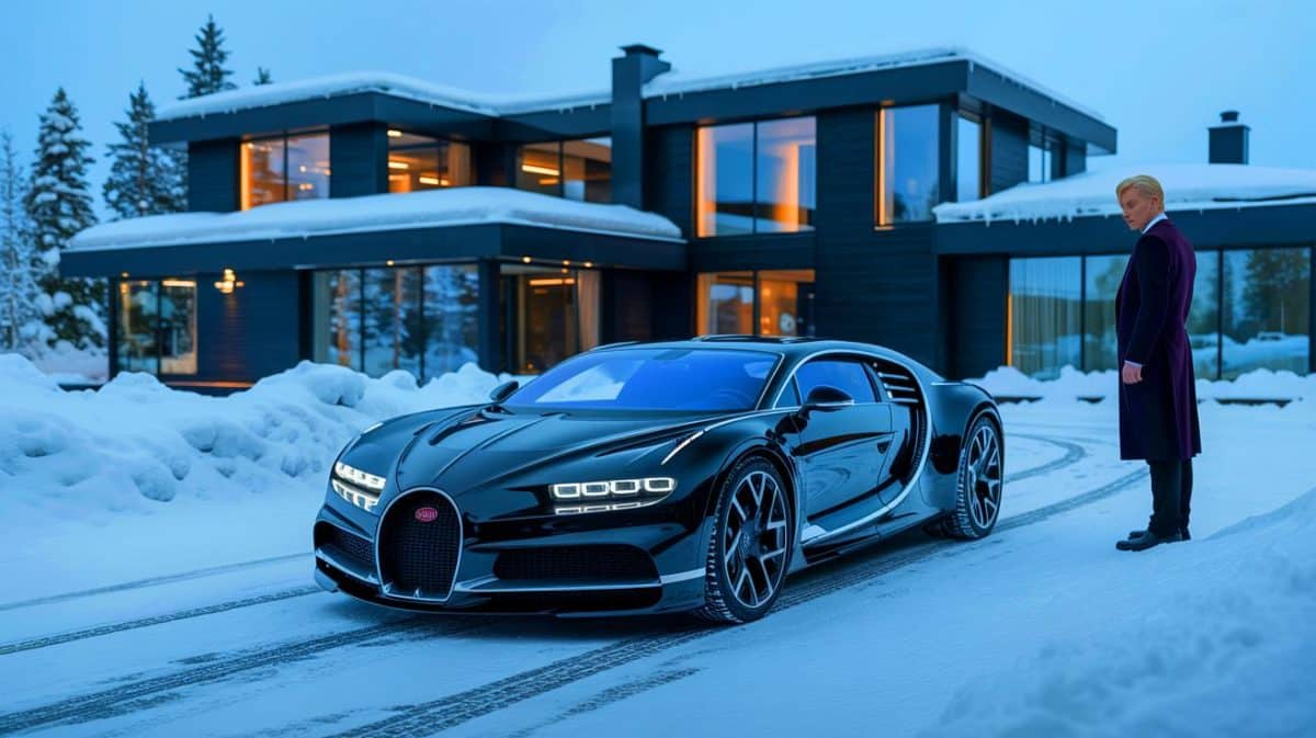 « Il a payé 2 millions juste en taxes » : la Bugatti Tourbillon de Haaland lui coûte 6 millions d’euros en Norvège Illustration de la Bugatti Tourbillon dans un garage luxueux, reflétant l'acquisition d'Erling Haaland.