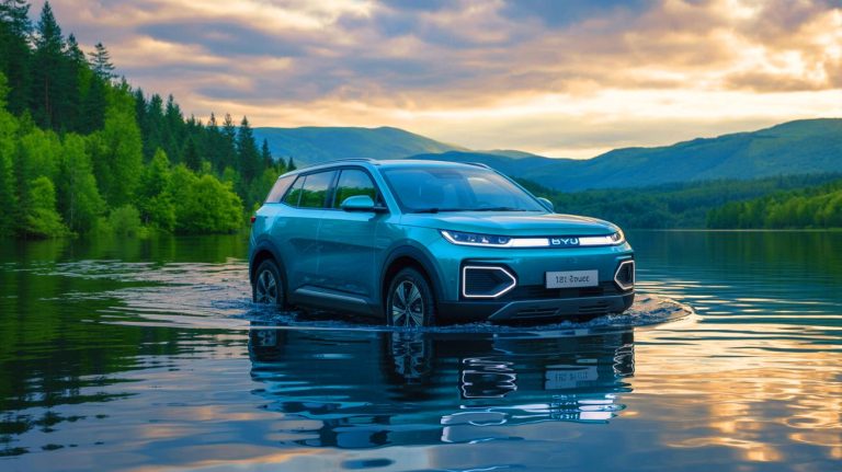 « Il roule et flotte comme un bateau » : BYD dévoile un SUV électrique amphibie qui affole déjà les réseaux chinois