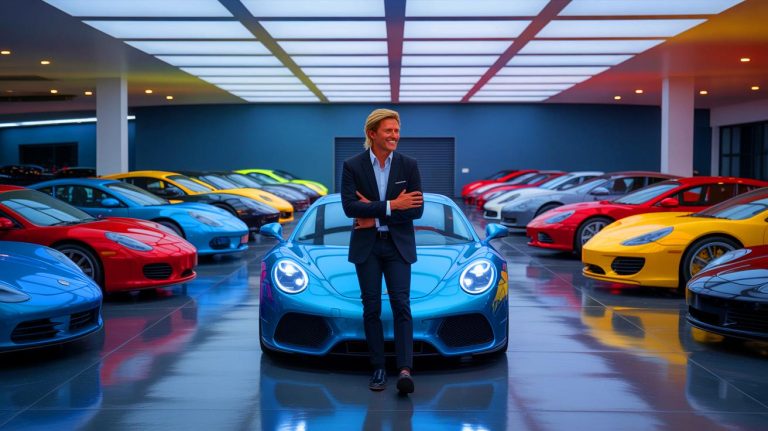 « J’ai craqué sans compter » : Brad Pitt révèle un garage rempli de super voitures totalement folles et inaccessibles