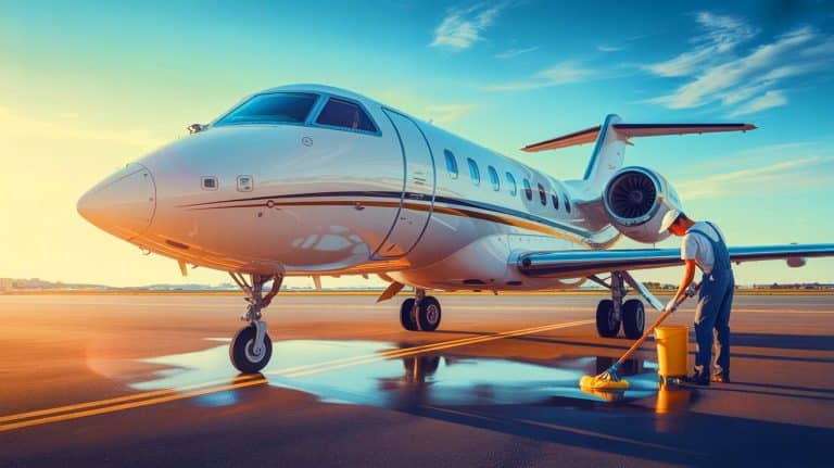 « J’ai gagné 16 000 € en une journée » : un nettoyeur d’avions choque en révélant son pactole pour briquer un jet privé à 23 millions d’euros