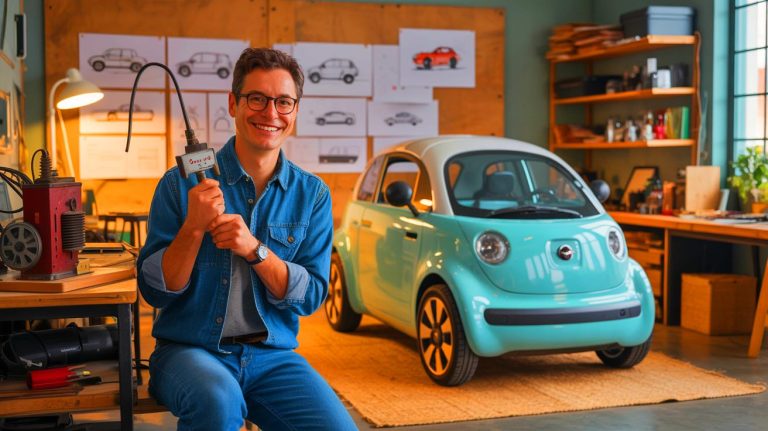 « Je n’avais qu’une idée et une prise électrique » : cette voiture a rendu son créateur milliardaire, et ce n’est pas Elon Musk