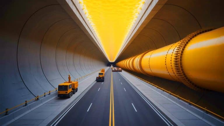 Le tunnel Jinan Huanggang stupéfie le monde, 3,2 km sous l’eau en 110 jours grâce au plus grand tunnelier jamais créé