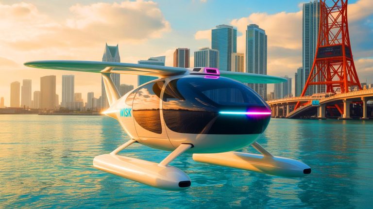 « Prêts à embarquer pour le futur ? » : L&rsquo;incroyable taxi aérien électrique de Wisk Aero débarque à Miami et au Japon pour transformer vos trajets