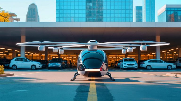 « Un vol sans pilote ni peur » ce taxi volant autonome promet de changer à jamais la mobilité urbaine mondiale