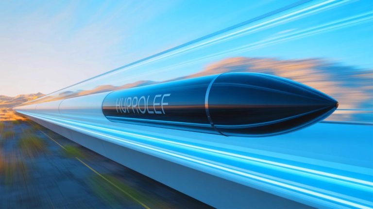 Une capsule hyperloop européenne atteint 142 km lors d’un test contrôlé, promettant de transformer radicalement le transport ultra-rapide