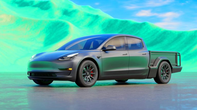 « J’en pouvais plus d’attendre » : elle transforme sa Tesla Model 3 en pick-up maison et ridiculise l’attente du Cybertruck