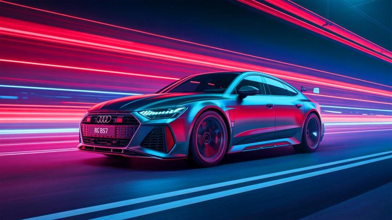 Vidéo : cette Audi RS7 R ABT signée Faris Moumbagna affole tout : 740 chevaux, 300 km/h en moins de 10 secondes et un style noir démoniaque