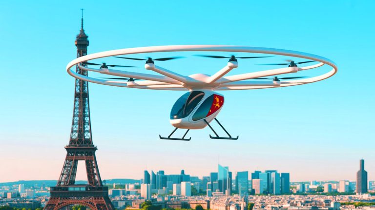 Volocopter tombe dans les griffes chinoises et un expert s&rsquo;insurge : « Ce taxi-volant à 200 000 euros va bouleverser l&rsquo;espace aérien français et menacer notre sécurité »