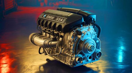 « Ça hurle » : le moteur BMW S54 idolâtré pour sa puissance fracasse la route mais ruine avec ses pannes Illustration de la puissance et des défis mécaniques du moteur S54 de BMW.