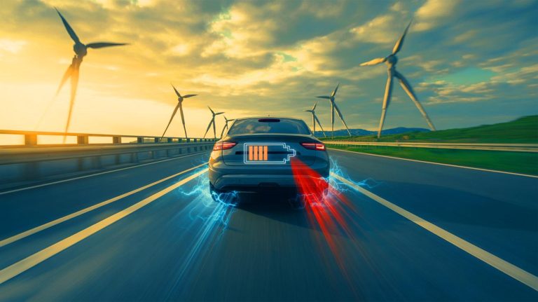 « Ça vide la batterie à vue d’œil » : la vitesse trop élevée fait chuter l’autonomie des voitures électriques comme une pierre