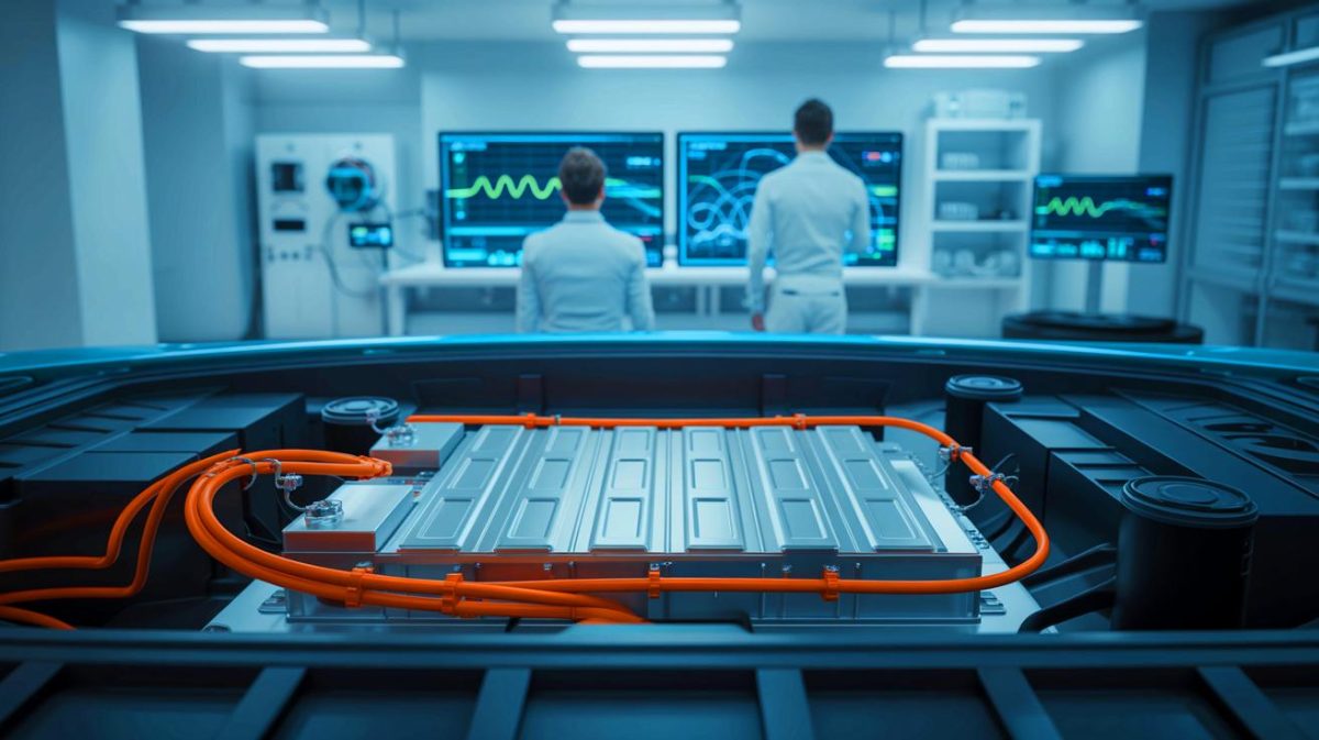 « Ces batteries Gen6 réduisent les pertes de 40 % » : une autonomie en hausse de 30 % qui fait espérer tout le marché du véhicule électrique Illustration de l'avancée technologique de BMW avec les nouveaux modèles iX5, iX6 et iX7 électriques.