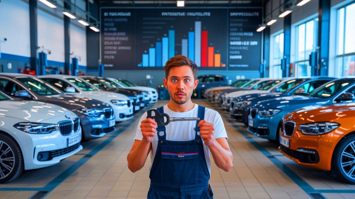 « Ces BMW ne tombent jamais en panne, c’est la surprise totale » : le top 10 des modèles les plus fiables renverse toutes les idées reçues Illustration de la fiabilité des modèles BMW et des défis liés à leur entretien.