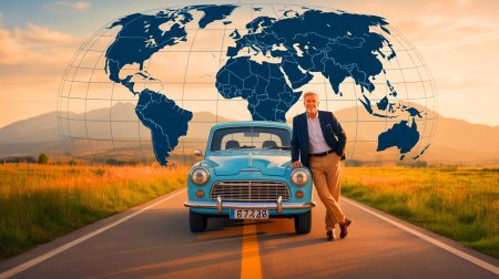 « C’est irréel, ça tourne encore » : un homme dépasse 5,2 millions de km avec la même voiture et humilie toute mécanique moderne Illustration de la Volvo P-1800S ayant parcouru 5,2 millions de kilomètres avec Irvin Gordon.