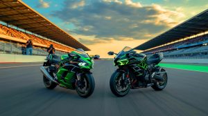 « C’est la fin d’une ère » : la Kawasaki Ninja H2R détrônée par une moto qui écrase tous les anciens records et bouleverse le monde entier Illustration de la Kawasaki Ninja H2R, symbole de vitesse extrême et de performances hors normes.