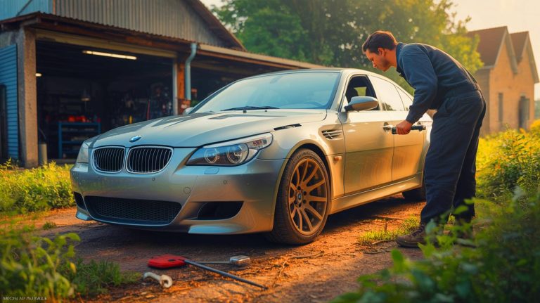 « Cette BMW M5 E60 à moins de 2 000 € fait hurler les puristes » : il relève le défi fou de la restaurer après 7 ans d’abandon