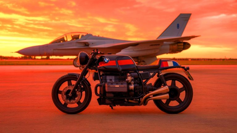 « Cette BMW K 100 Top Gun fait fantasmer toute une génération » : la moto iconique revient sur le devant de la scène et divise les passionnés