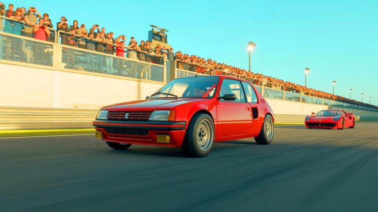 « Cette Peugeot 205 de 700 ch humilie les Ferrari » : la petite Française surpuissante choque les puristes et fait exploser tous les records