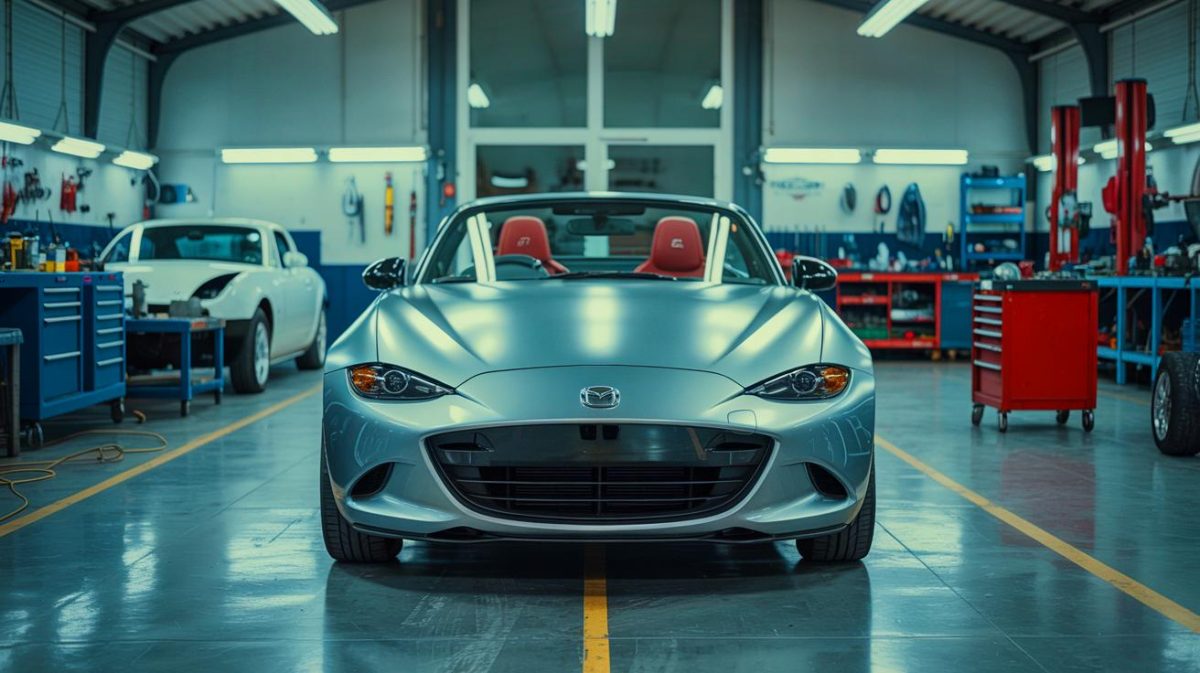 « Je vais en faire une Rolls-Royce » : un propriétaire transforme sa Mazda MX-5 dans un projet délirant qui scandalise les puristes de l’automobile Illustration de la transformation d'une Mazda MX-5 en réplique artisanale de Rolls-Royce.