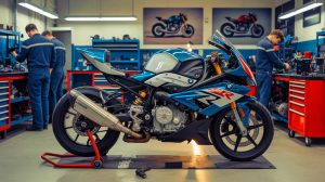« Construire sa propre BMW S310RR, c’est le rêve devenu possible » : des passionnés se lancent et bousculent le monde de la moto sportive Illustration de la BMW S310RR personnalisable grâce à des kits innovants de la société A-Tech.
