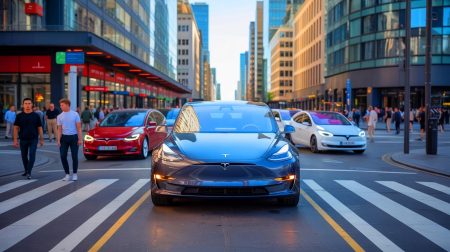 « Elon Musk en péril » : ces milliards perdus et les ventes divisées mettent l’Europe en ébullition économique Illustration de la baisse des ventes de Tesla en Europe et des défis économiques d'Elon Musk.