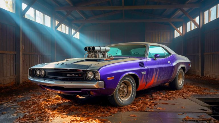 « Incroyable, elle rugit encore » : une Dodge Challenger RT crusty des années 70 refait surface avec un moteur inattendu