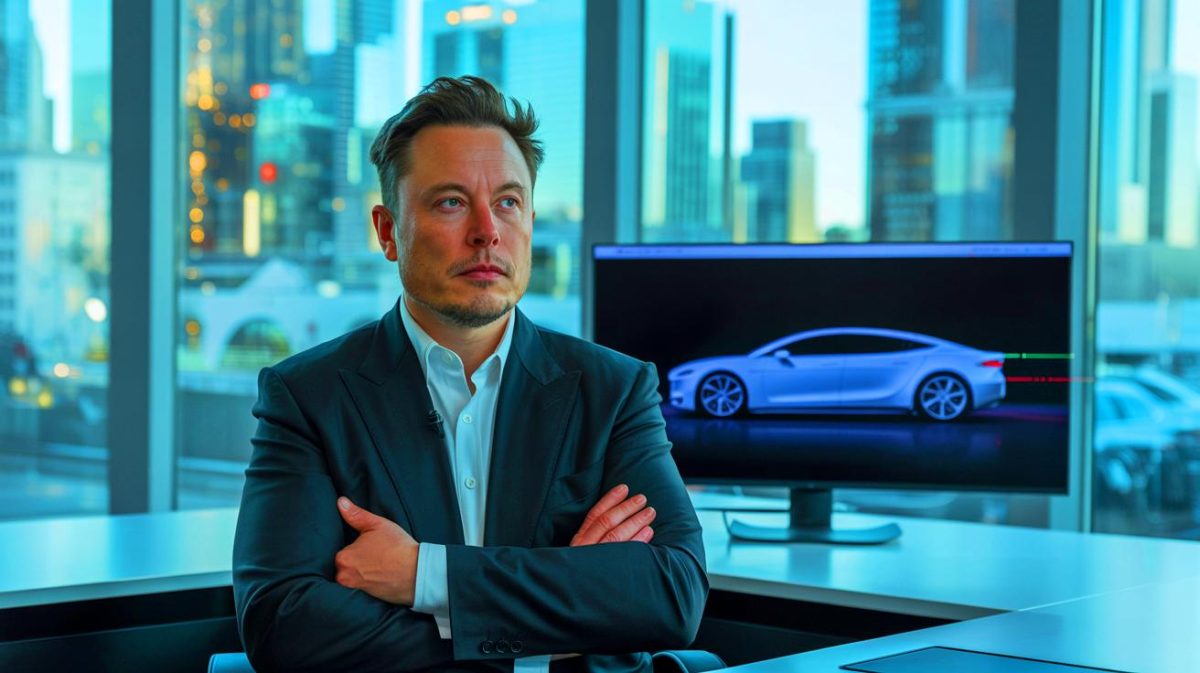 Illustration de la bataille juridique de Tesla sur la divulgation des données d'accidents liés à l'Autopilot.