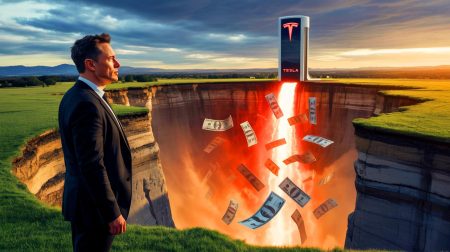 « Je suis terrifié : Tesla au bord du gouffre, Elon Musk lutte pour éviter une catastrophe financière totale Illustration de la situation actuelle de Tesla face aux défis financiers et concurrentiels.