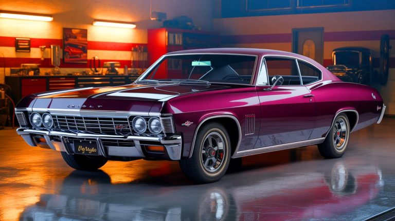 Pour les collectionneurs, « restaurer cette Impala Royal Plum, c’est toucher au mythe » après sa sortie surprise du garage de Carl Manfra