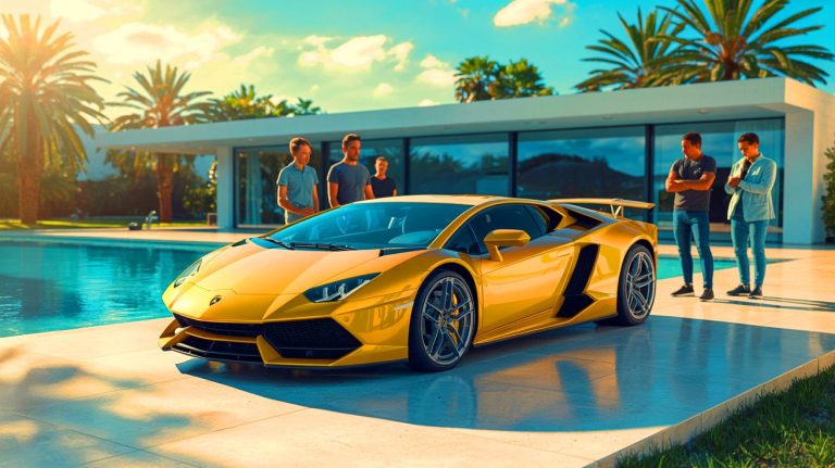 « Le luxe accessible » : découvrez pourquoi cette Lamborghini à moins de 200 000 € fait débat parmi les amateurs