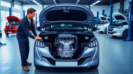 Illustration de la fiabilité et des performances du moteur 1.6 PureTech dans des modèles haut de gamme.