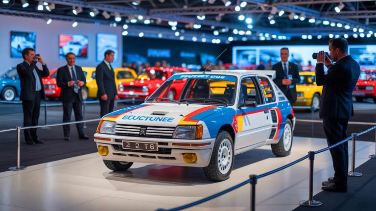 « Les Groupe B font flamber le marché des anciennes » : la Peugeot 205 T16 dépasse 600 000 € et affole les collectionneurs du monde entier