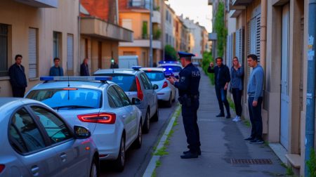 Illustration de la démission d'un constable suite à un programme illégal de contraventions en Louisiane.