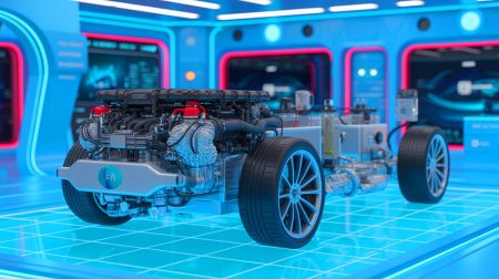 « On a vu l’impossible exploser » : un moteur à eau démarre enfin en conditions réelles et renverse l’industrie automobile mondiale Illustration de l'innovation technologique du moteur à eau d'AVL Racetech.