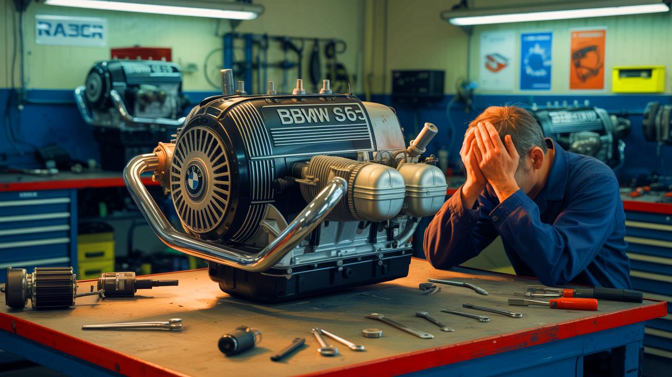 Pour ce mécano, « affronter le BMW S65, c’est toucher le fond » : son témoignage glaçant bouleverse tous les amateurs de belles mécaniques
