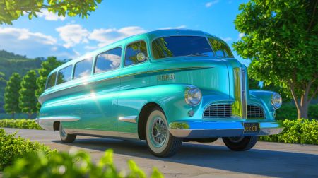 Quel mystère entoure vraiment ces Futurliners de GM : « Une énigme sur roues qui défie le temps » Illustration de l'énigme des Futurliners de General Motors et de leur restauration complexe.