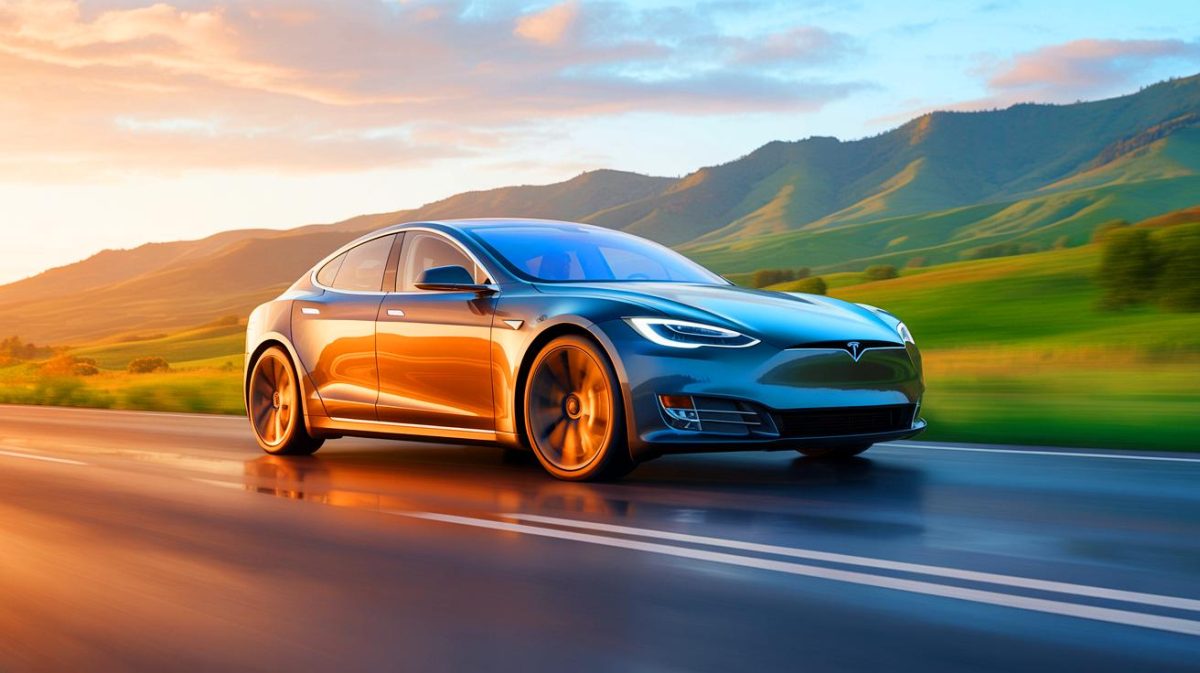 Illustration de la durabilité exceptionnelle d'une Tesla Model S après 700 000 kilomètres parcourus.