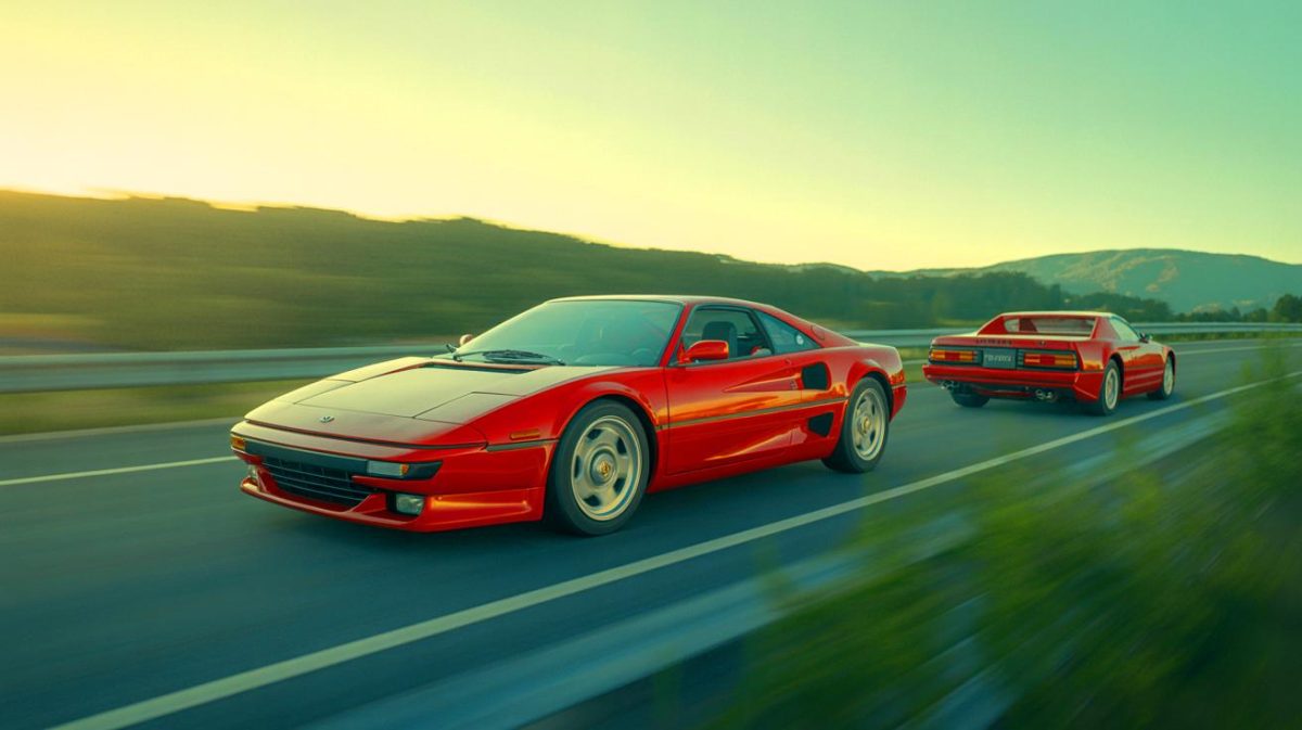 Transformer une Toyota en Ferrari : « Ce luxe à 15 000 euros, c’est de la folie ! » Découvrez comment une MR2 change la route et l’esthétique automobile Illustration de la transformation d'une Toyota MR2 en réplique de la Ferrari 430 Scuderia.