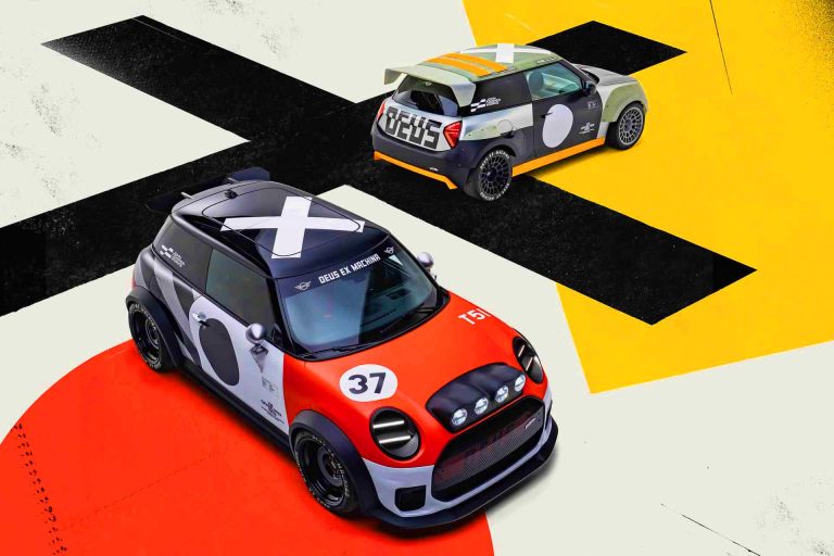« The Machina et The Skeg » : MINI et Deus Ex Machina dévoilent ces créations uniques qui bousculent l&rsquo;industrie auto